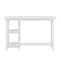 Martha Stewart 23.5 in. D X 47.5 in. W X Pine Wood, Rubberwood (Parawood), White Wood Grain BLN-FY-HY-1071-WH-MS - alternate 10